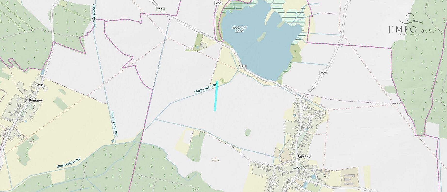 Zemědělské pozemky, Strašov, okres Pardubice - 2