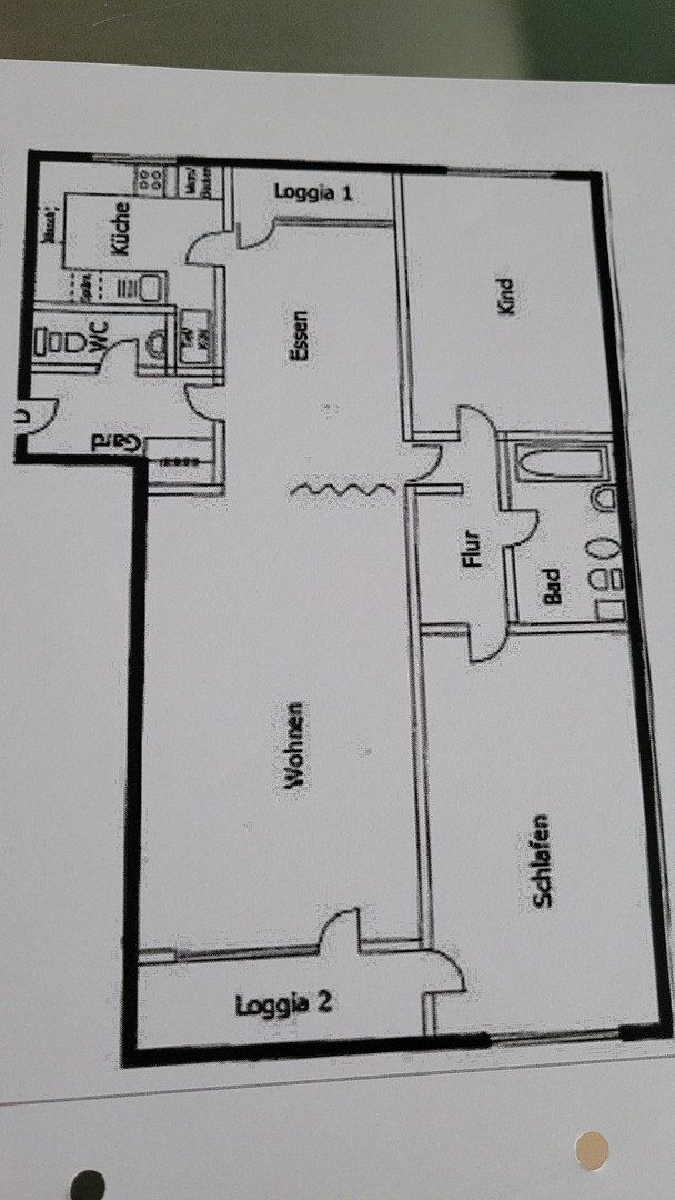3+1, Adenauerstr. 12 - 16 Puchheim Puchheim-Bahnhof Bayern 82178, 84 m² - 1