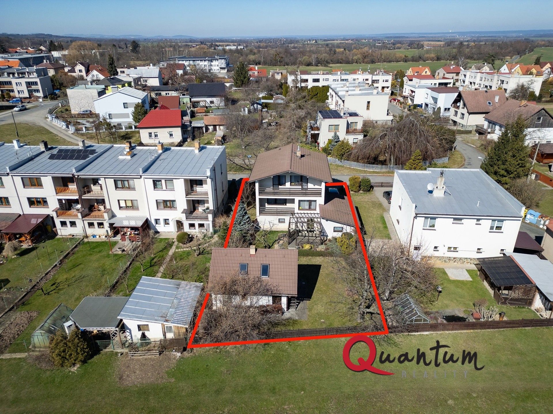 Rodinné domy, V Zahradách, Golčův Jeníkov, 186 m²