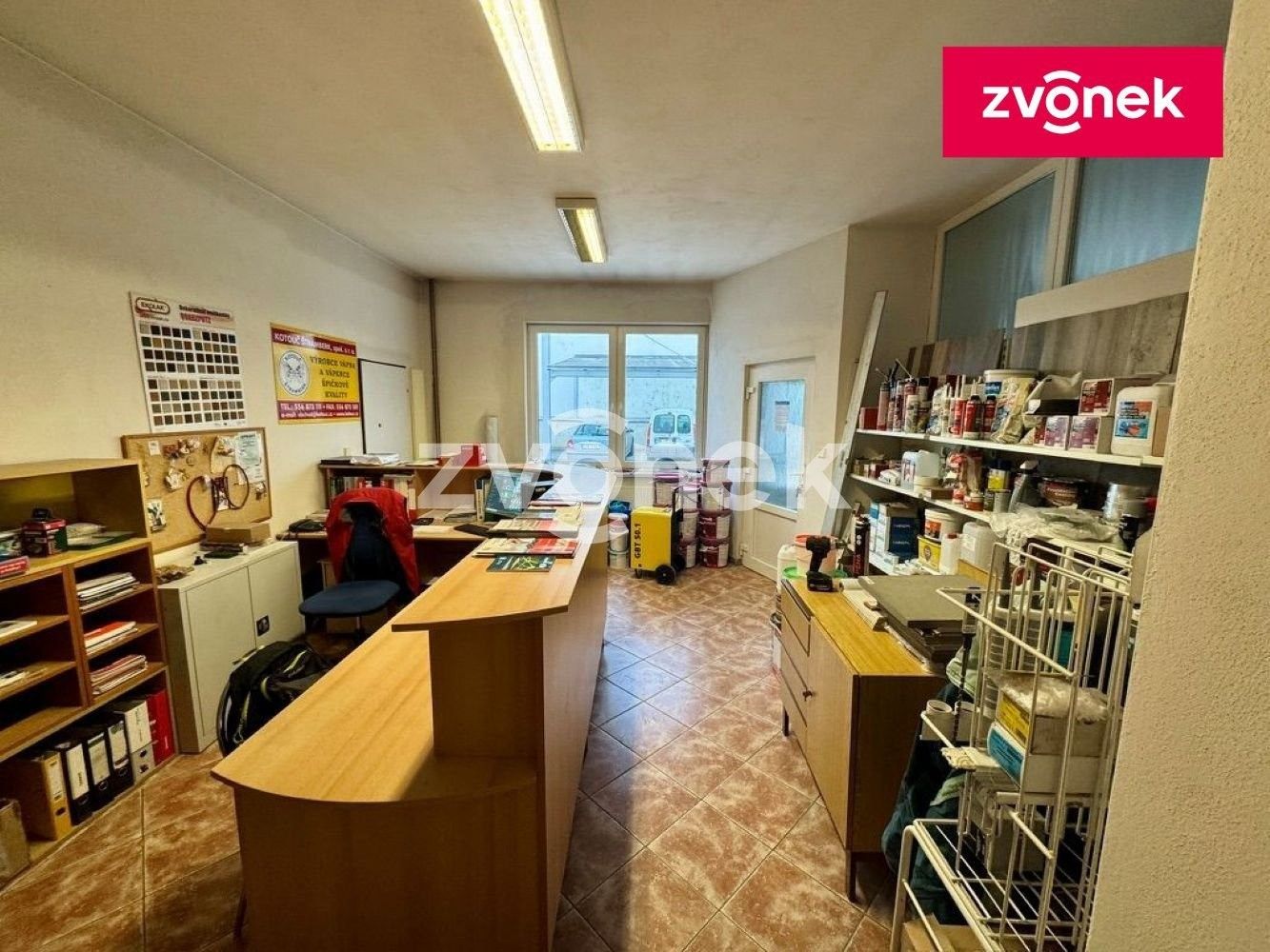 Kanceláře, Jateční 693, Zlín Prštné, 50 m² - 1