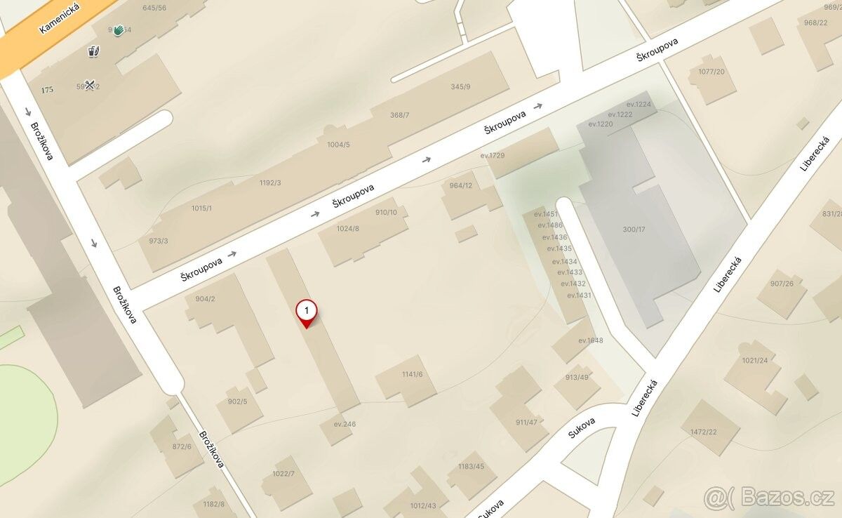 Prodej garáž - Benešov nad Ploučnicí, 405 02