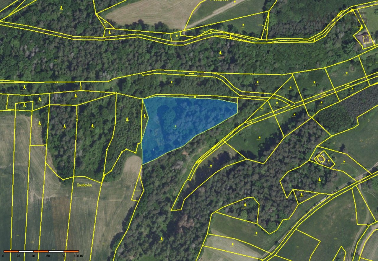 Prodej zemědělský pozemek - Chářovice, 6 948 m²