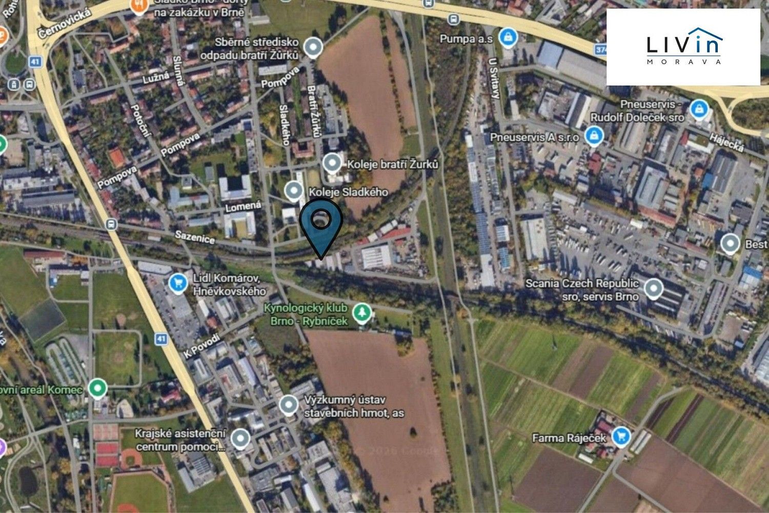 Nemovitost · 15 m² · Brno - Komárov, okres Brno-město, Jihomoravský kraj - 4