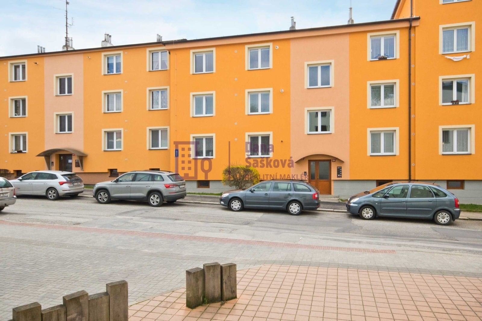 Pronájem byt 2+1 - Schwaigrova, Jindřichův Hradec Ii, Česko, 59 m²