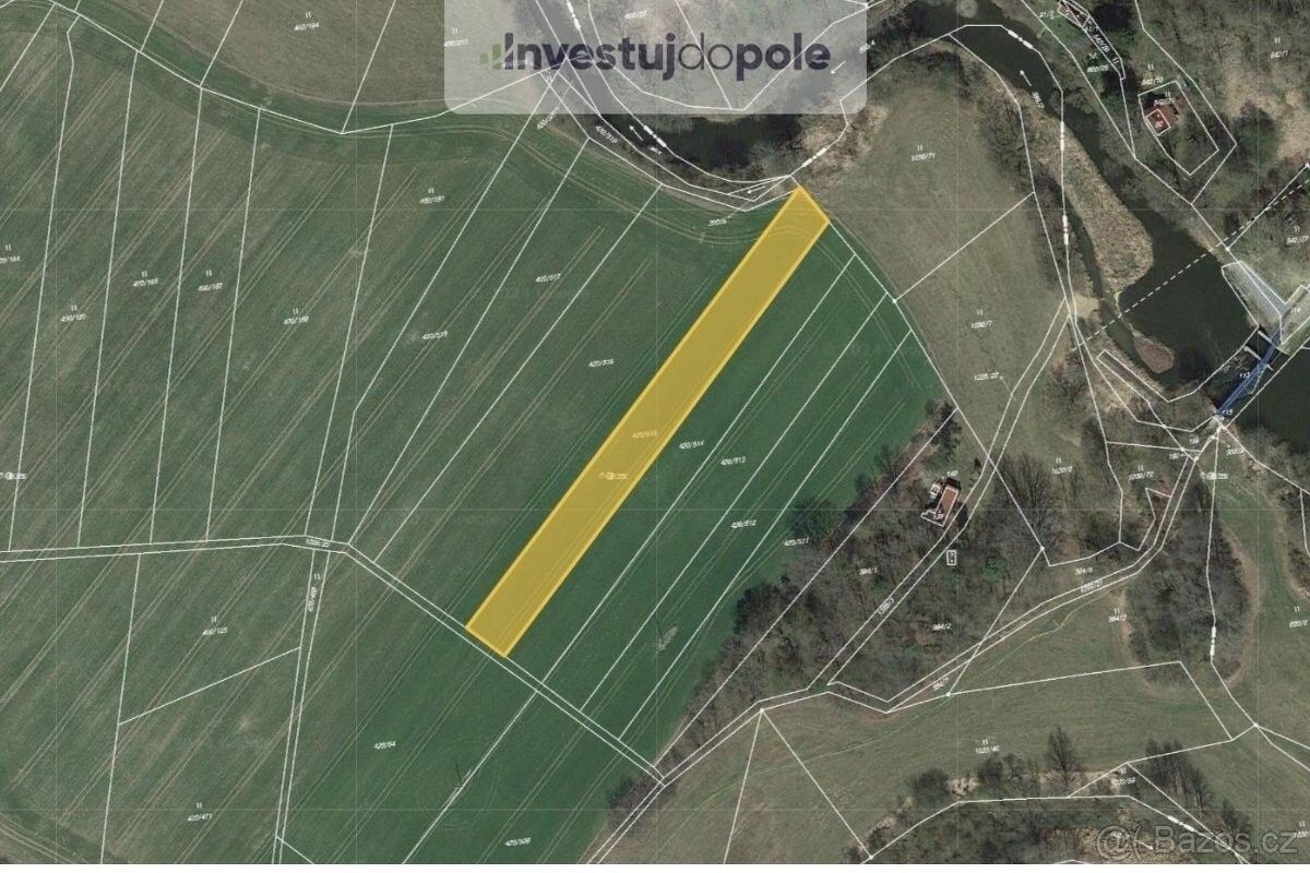 Prodej zemědělský pozemek - Veselí nad Lužnicí, 391 81, 3 824 m²