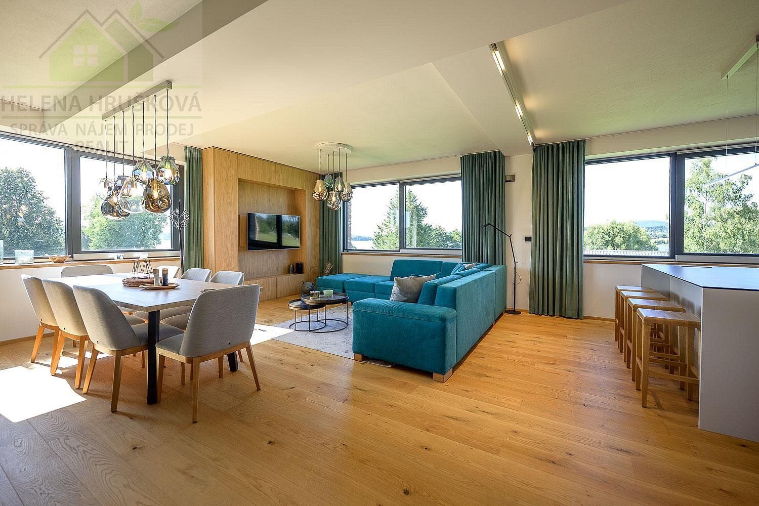 3+kk, Černá v Pošumaví, okres Český Krumlov, 95 m² - 1