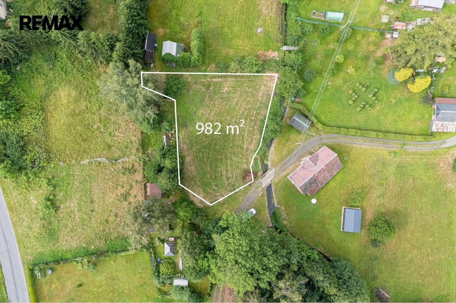 Pozemek pro bydlení · 982 m² · Staré Křečany - 3