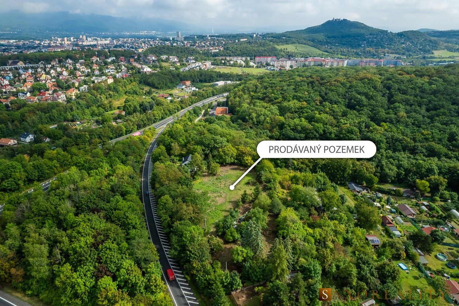 Pozemek pro bydlení · Teplice, Ústecký kraj - 4