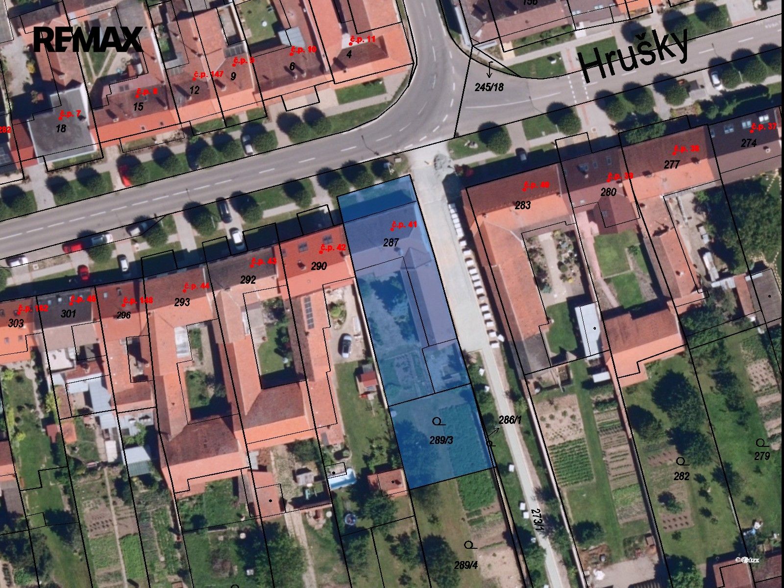 Rodinné domy, Hrušky, 124 m² - 2