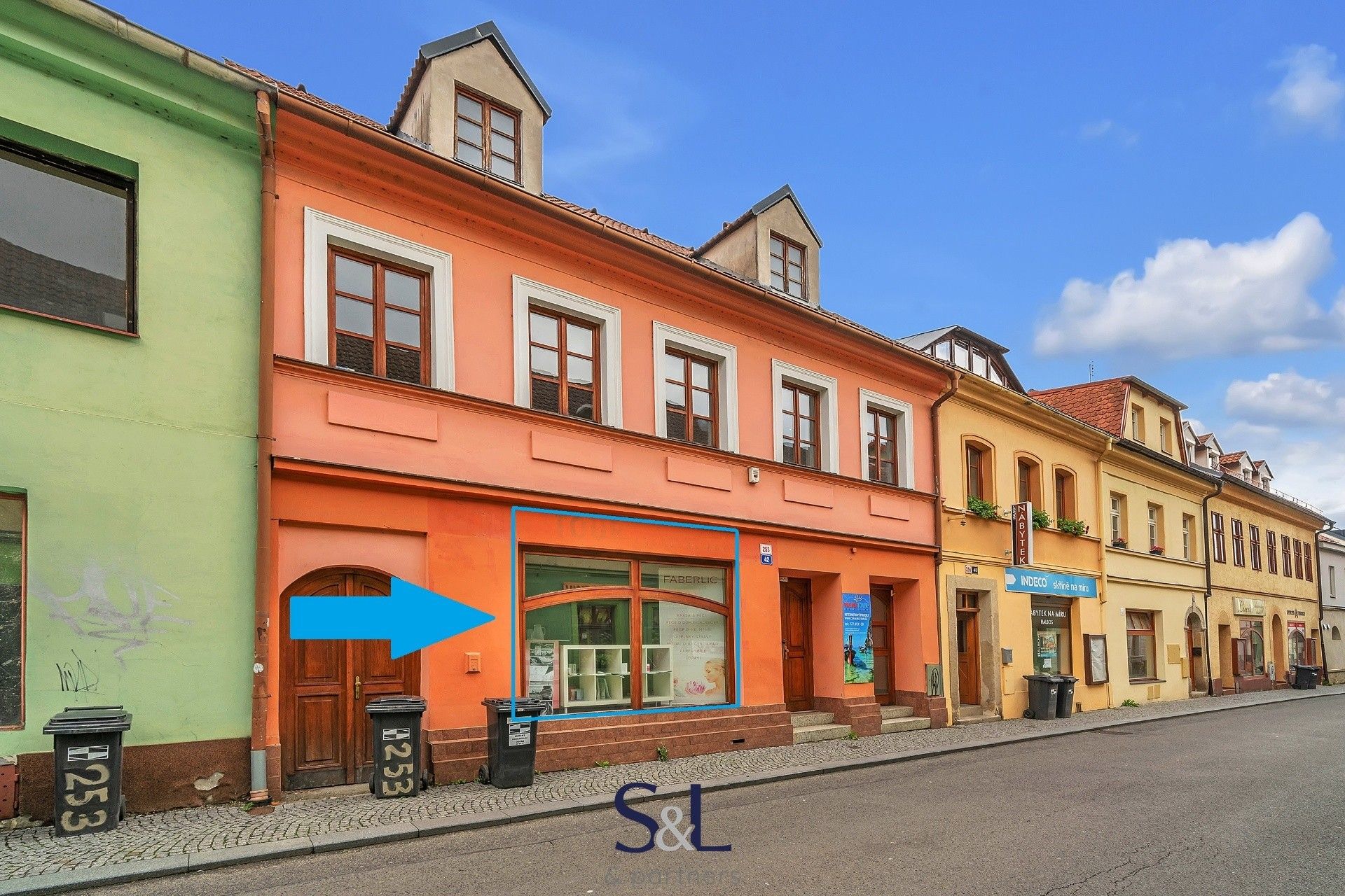 Obchodní prostory, Sokolská, Česká Lípa, 35 m²