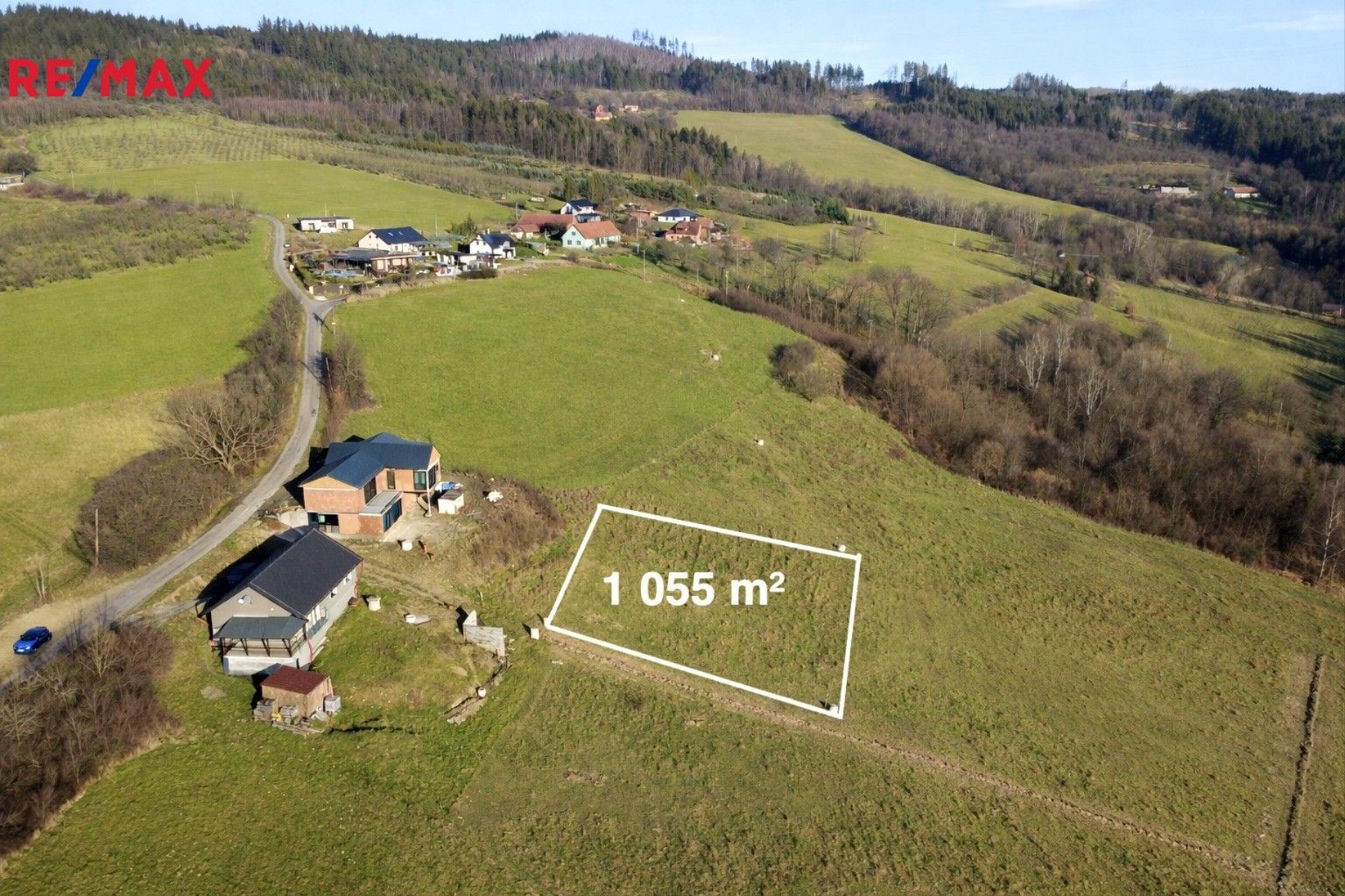 Pozemky pro bydlení, Jablůnka, 1 m²