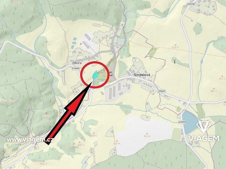 Zahrada · Šindelová, okres Sokolov, Karlovarský kraj - 4
