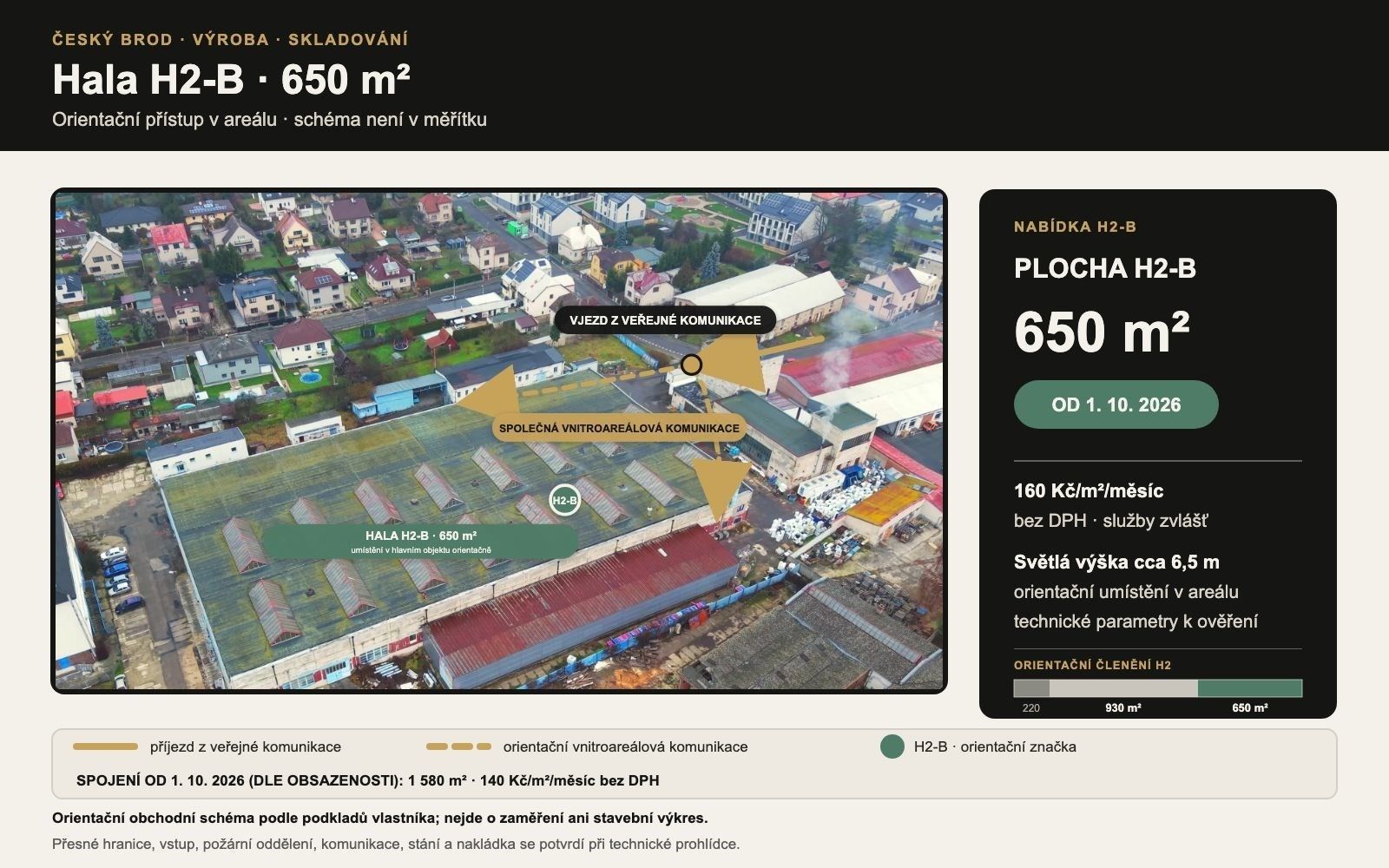 Výrobní prostory · 650 m² · Český Brod - 4