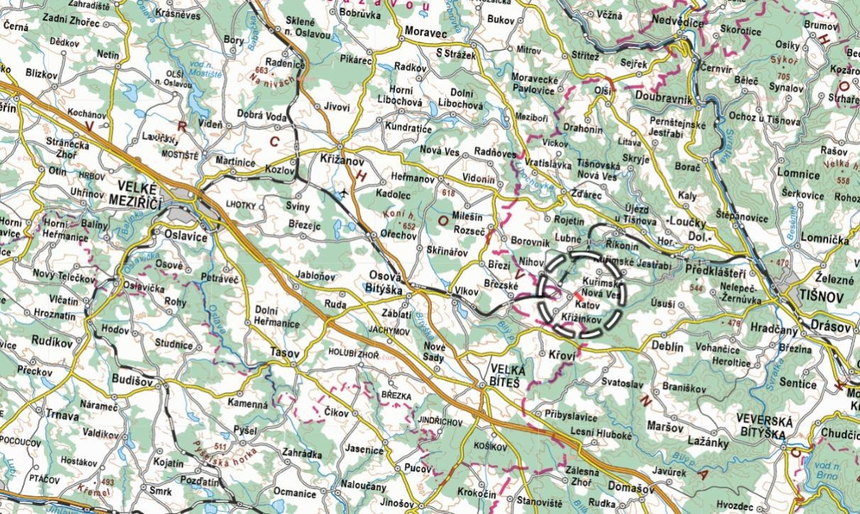 Zemědělský pozemek · Katov - 3