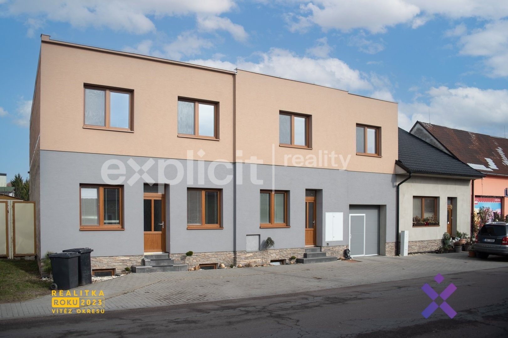 Rodinné domy, Hlavní, Šanov, 405 m²