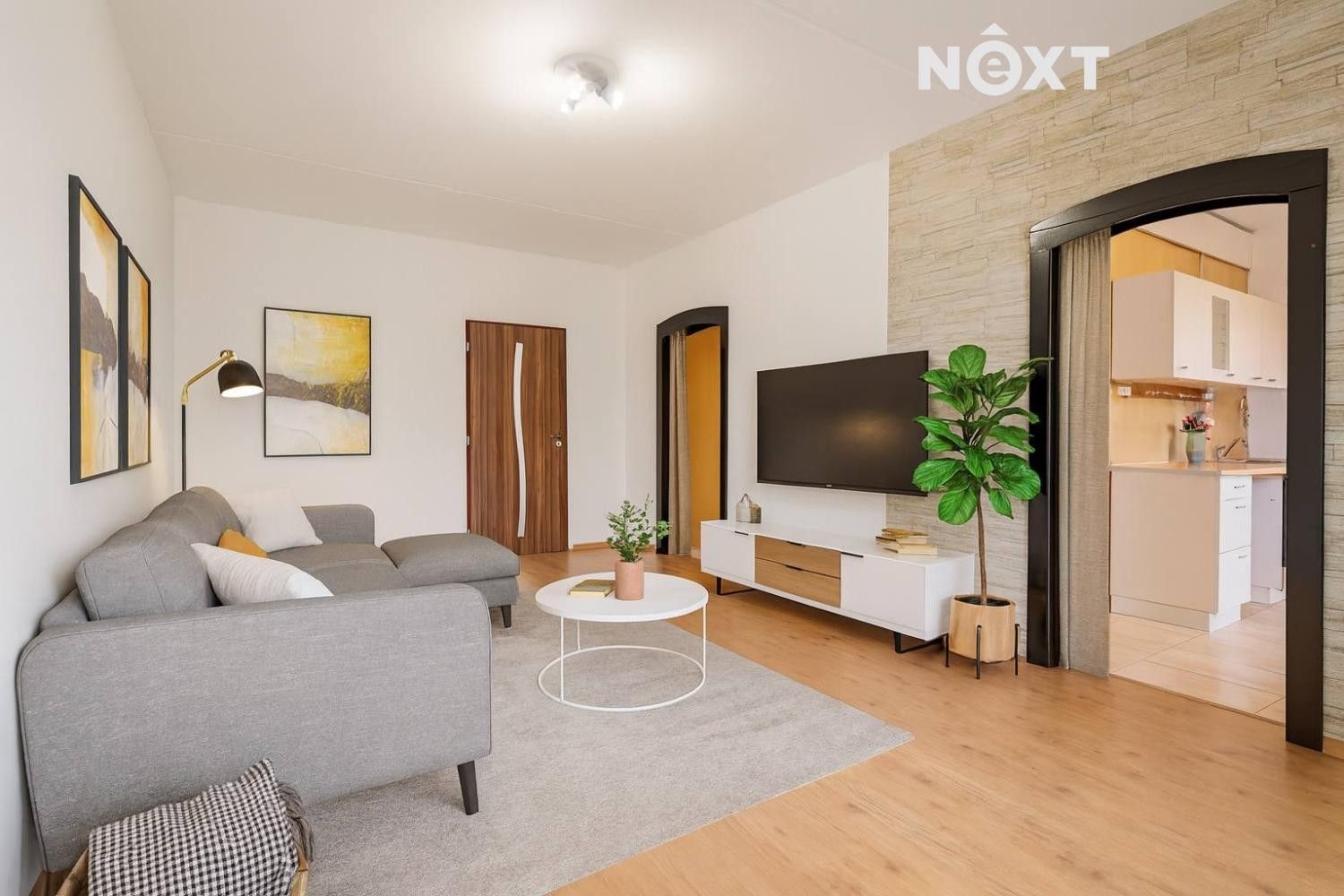 Prodej byt 4+1 - Týn nad Vltavou, 74 m²