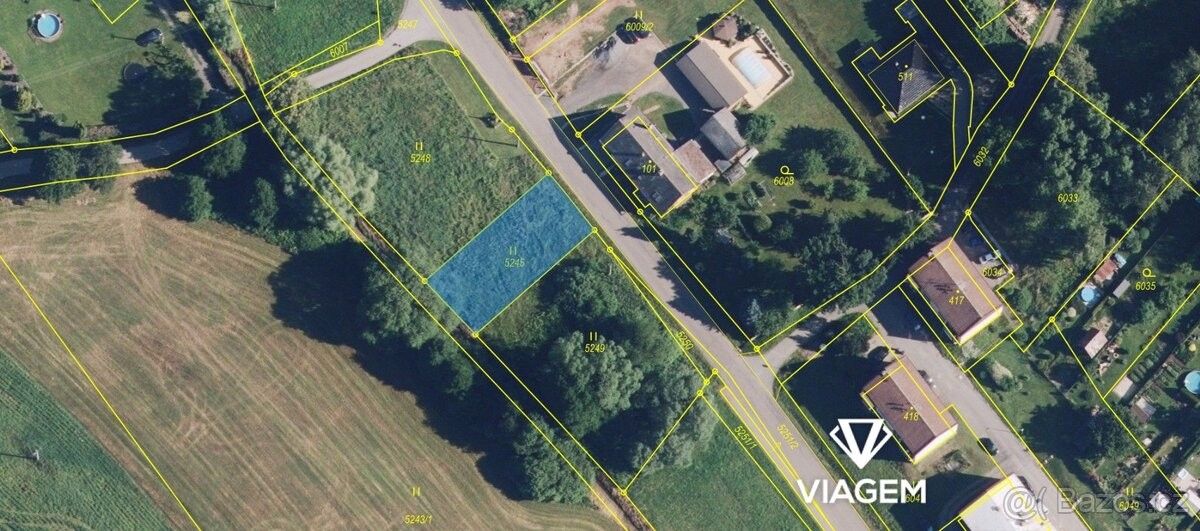 Pozemky pro bydlení, Ostrov u Lanškrouna, 561 22 - 2