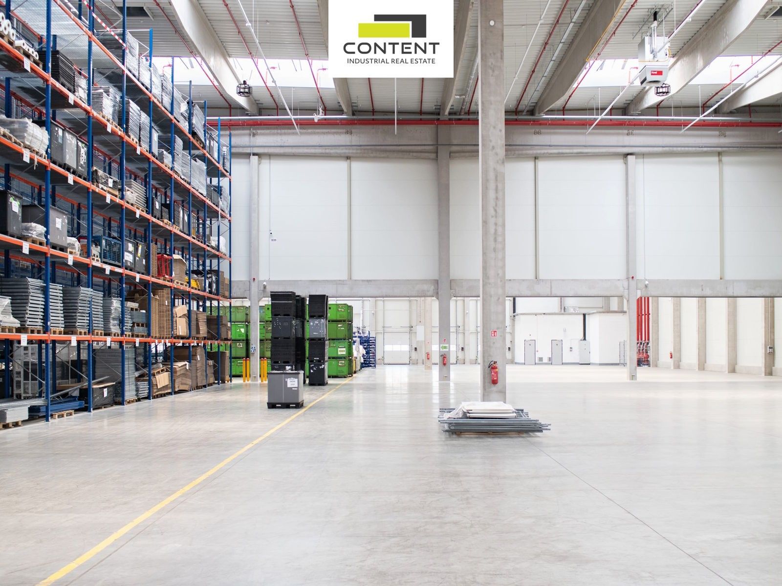 Pronájem sklad - Pražská, Humpolec, 2 642 m²