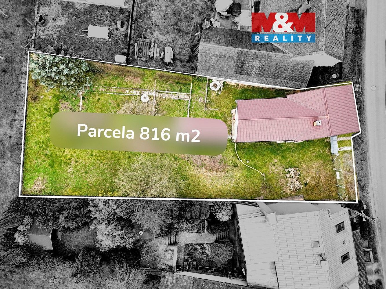 Pozemky pro bydlení, Laškov - Kandia, okres Prostějov, Olomoucký kraj - 1