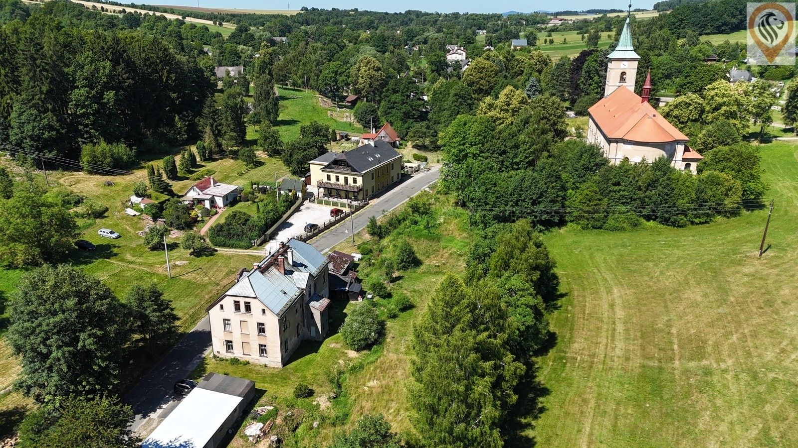 Prodej byt 3+1 - Horní Brusnice, 77 m²