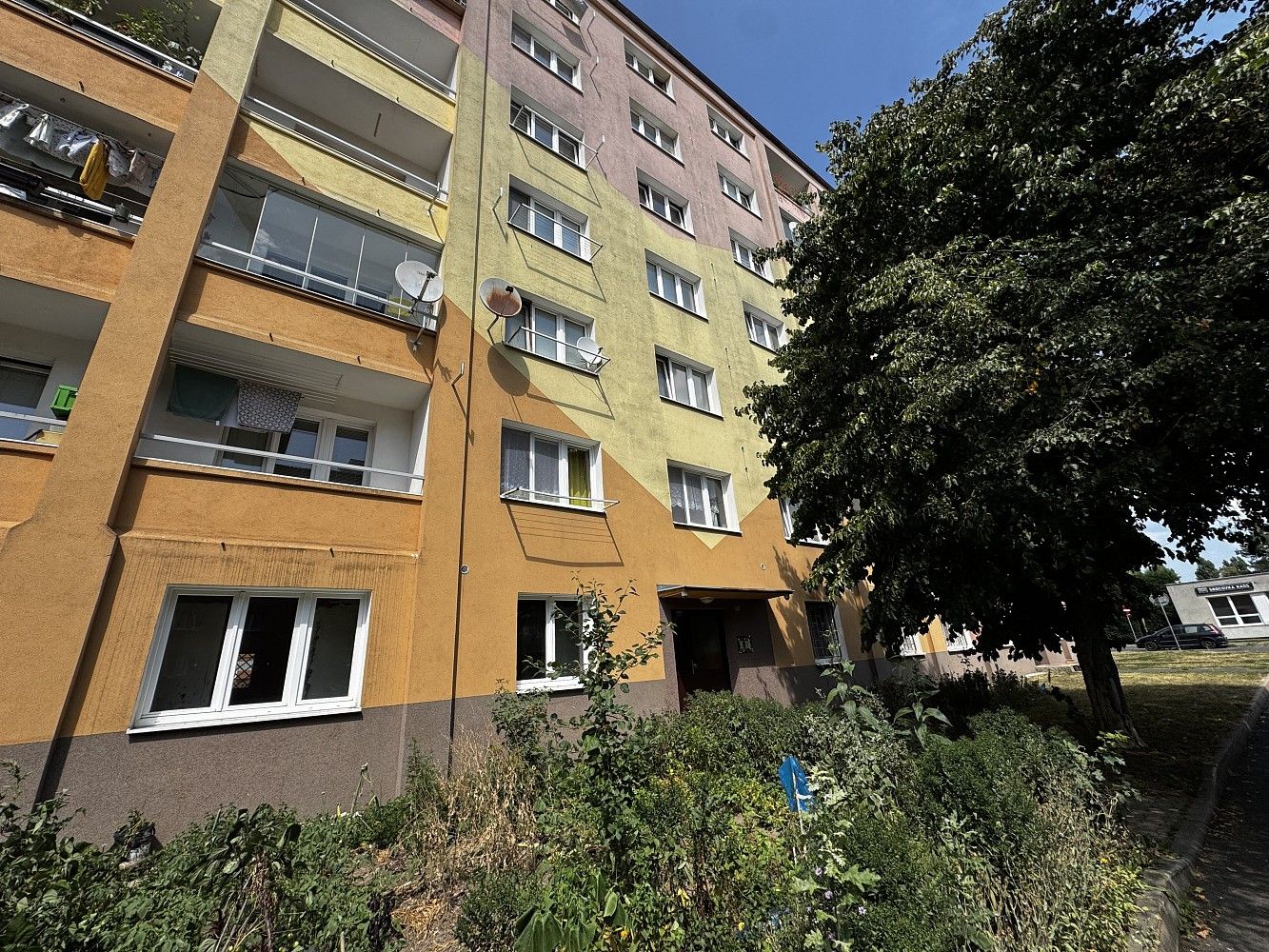 Pronájem byt 2+1 - 1. máje, Chodov, okres Sokolov, 55 m² - 2