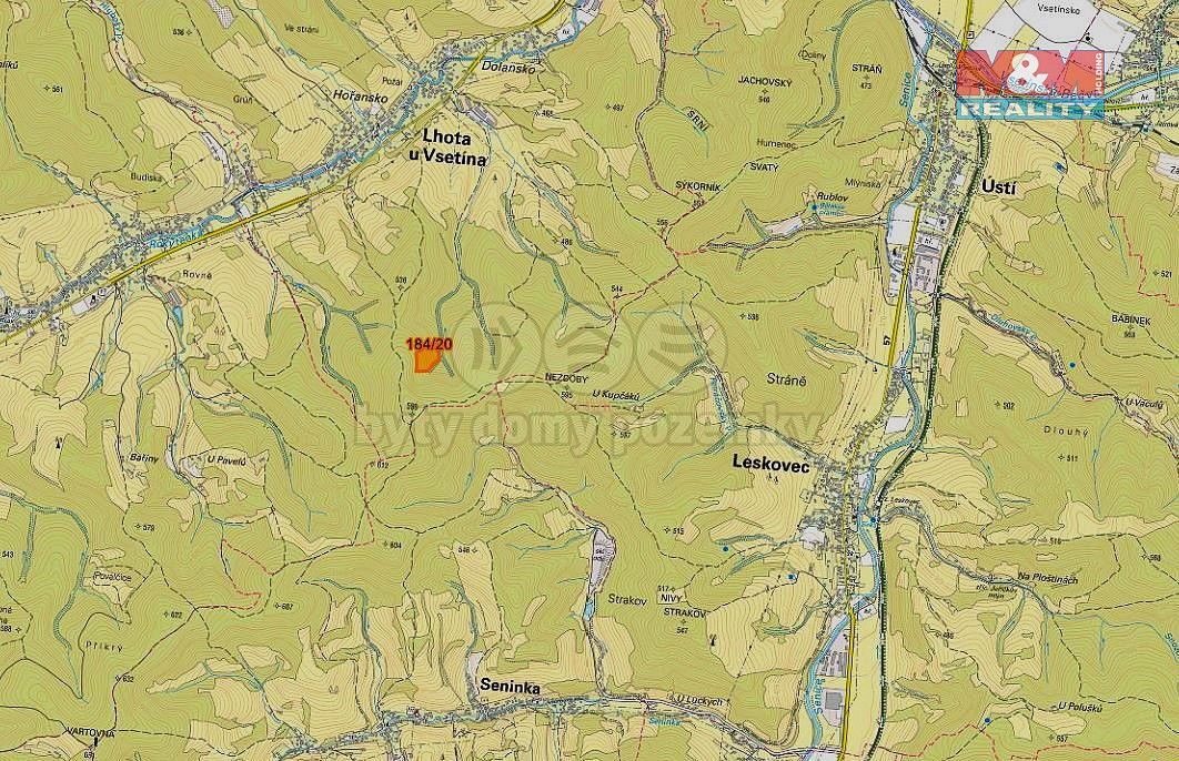 Prodej les - Lhota u Vsetína, okres Vsetín, Zlínský kraj - 2