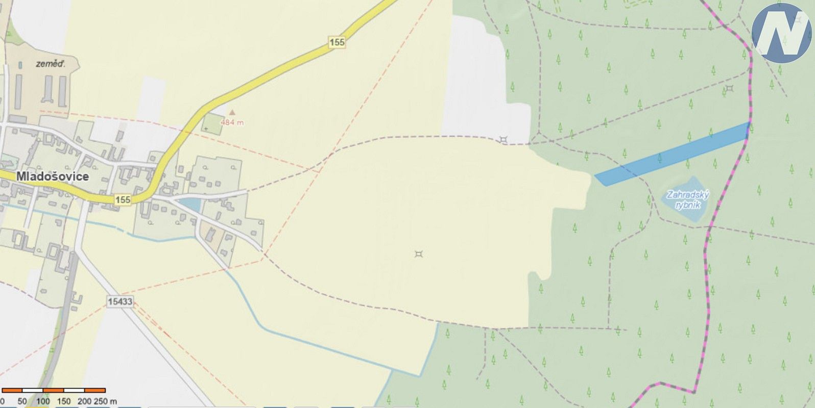 Les, 13 103 m²