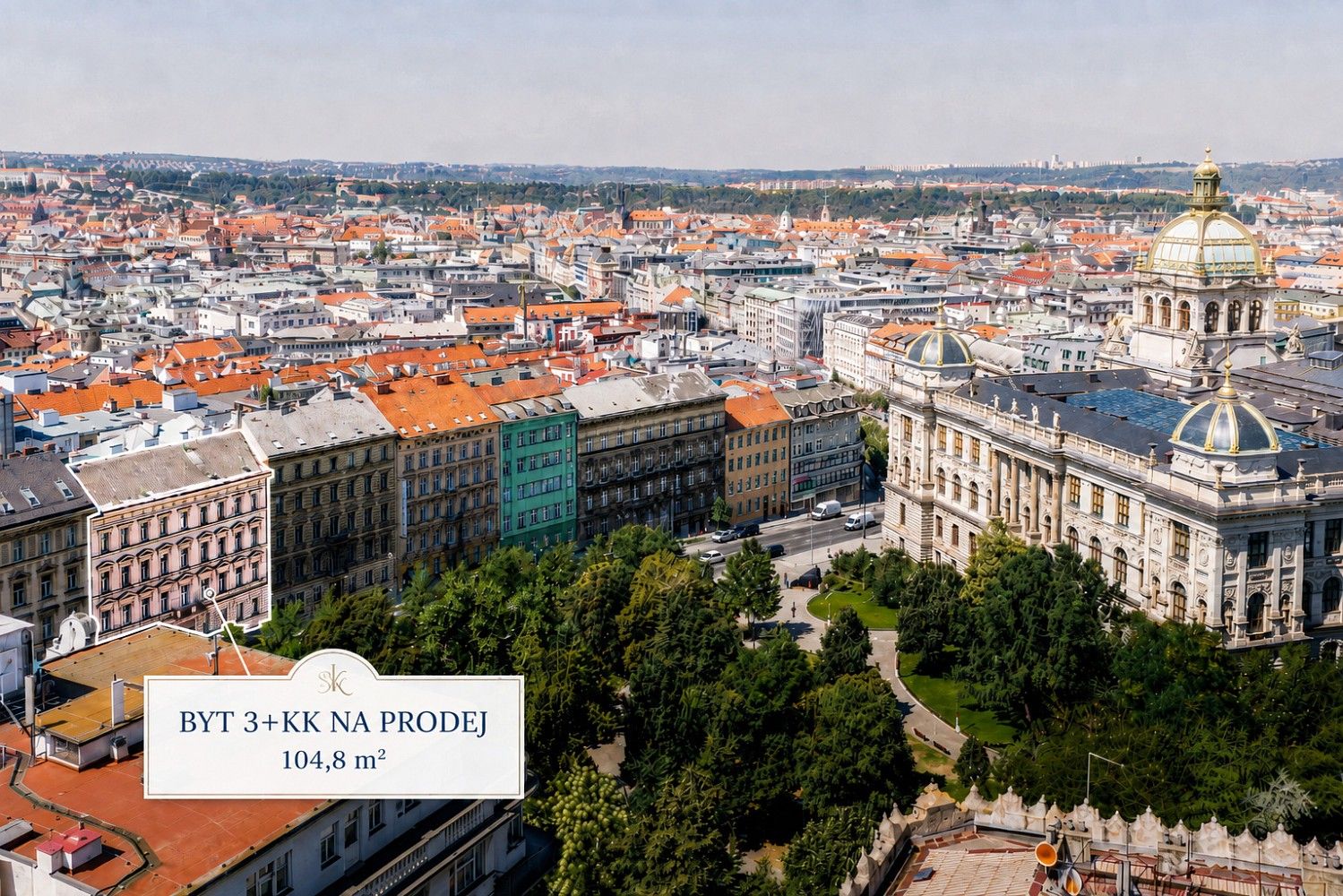 3+kk, Praha - Nové Město, okres Praha 1, Hlavní město Praha, 104,8 m² - 1
