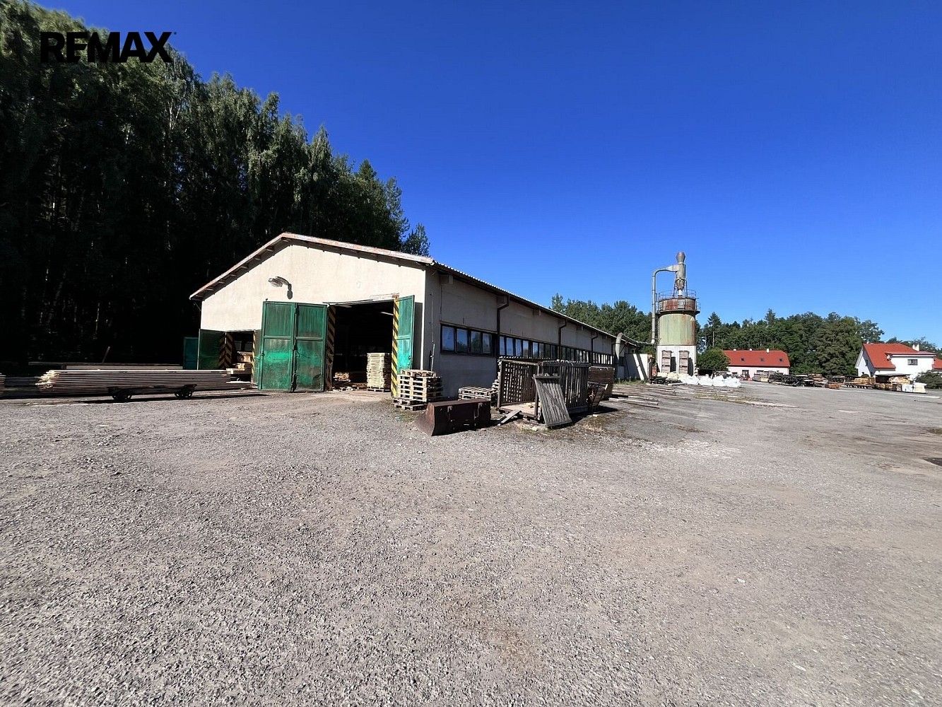Výrobní prostory · 1 100 m² · Olešná, okres Pelhřimov, Kraj Vysočina - 4