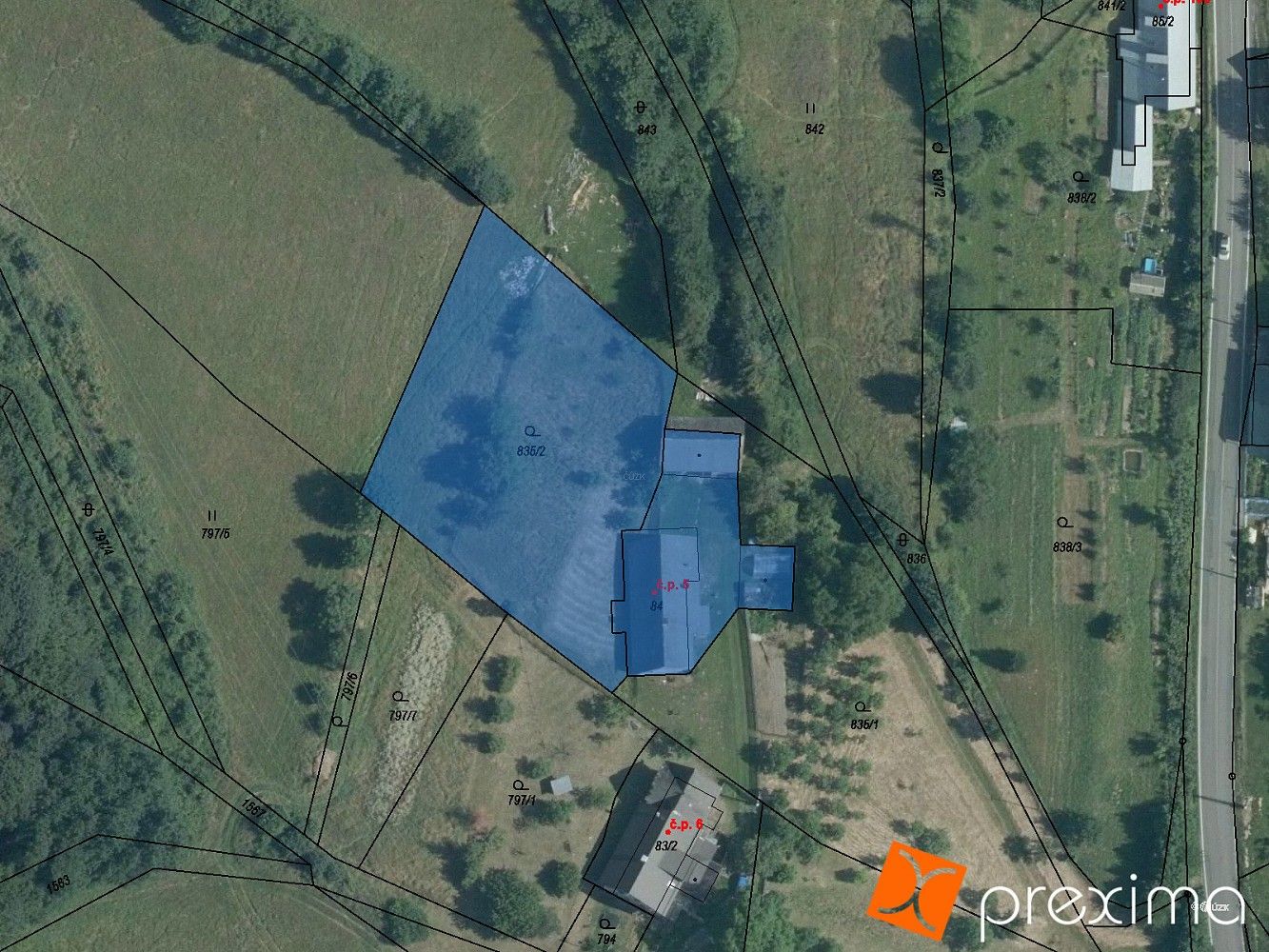 Rodinné domy, Bratrušov, okres Šumperk, 255 m² - 1