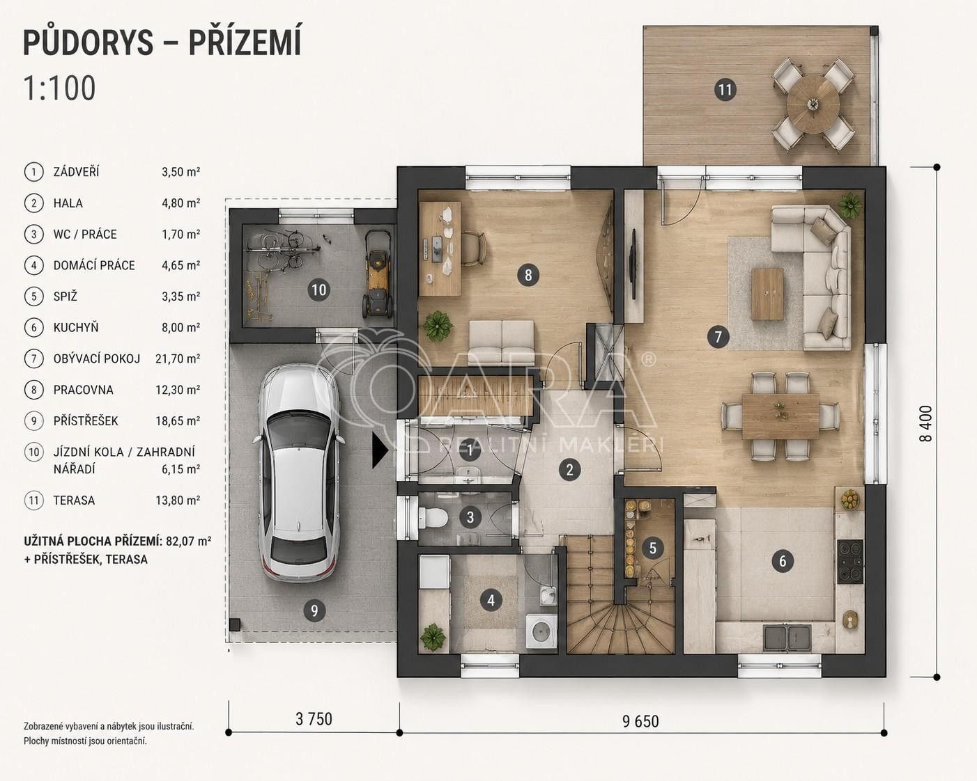 Rodinné domy, Malá Hraštice Velká Hraštice, 120 m² - 2