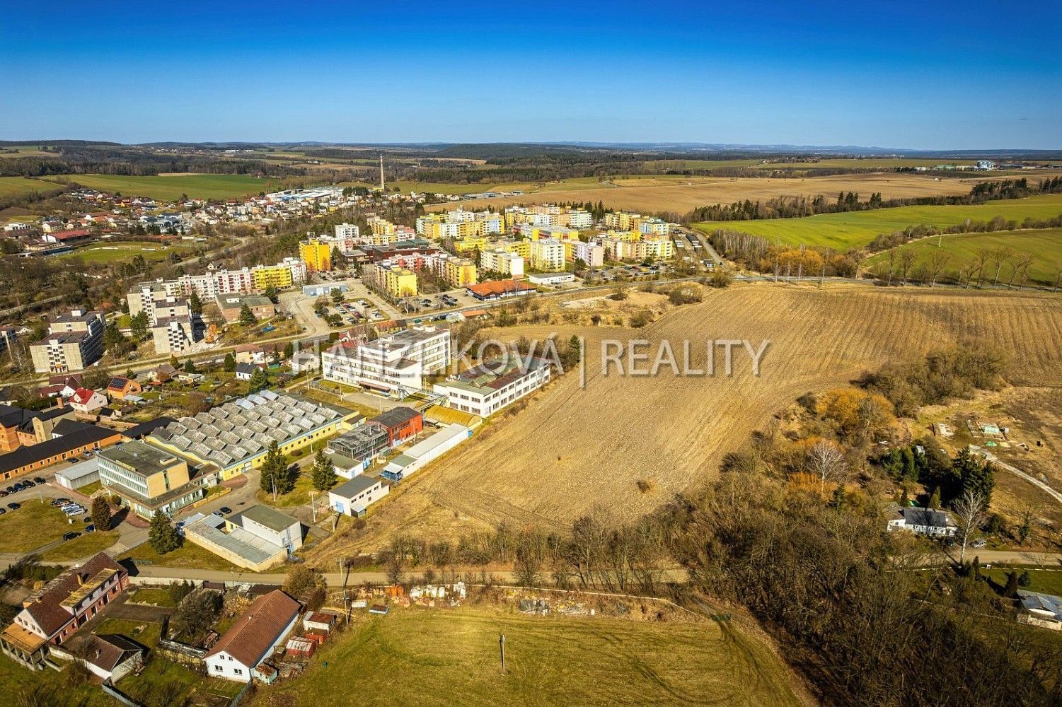 Komerční pozemky, Týn nad Vltavou, okres České Budějovice, Jihočeský kraj - 2