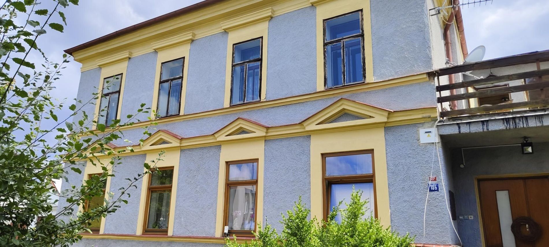 Rodinné domy, Hradební, Cheb, 240 m² - 1