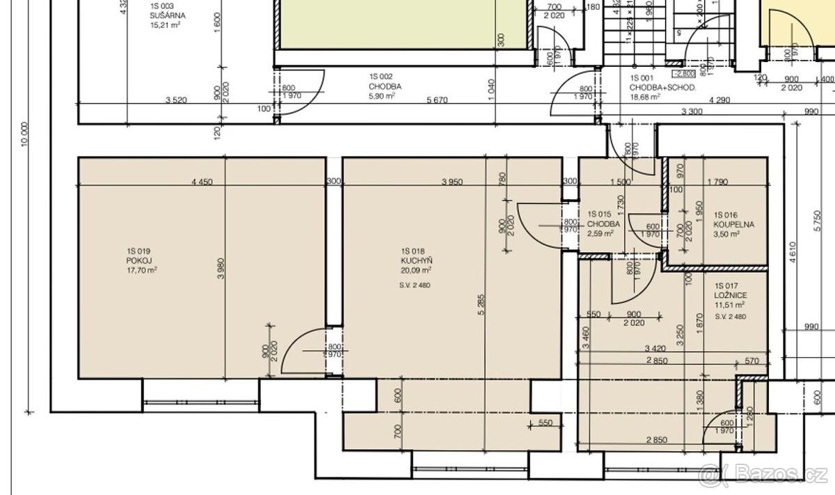 Prodej byt - Praha, 190 00