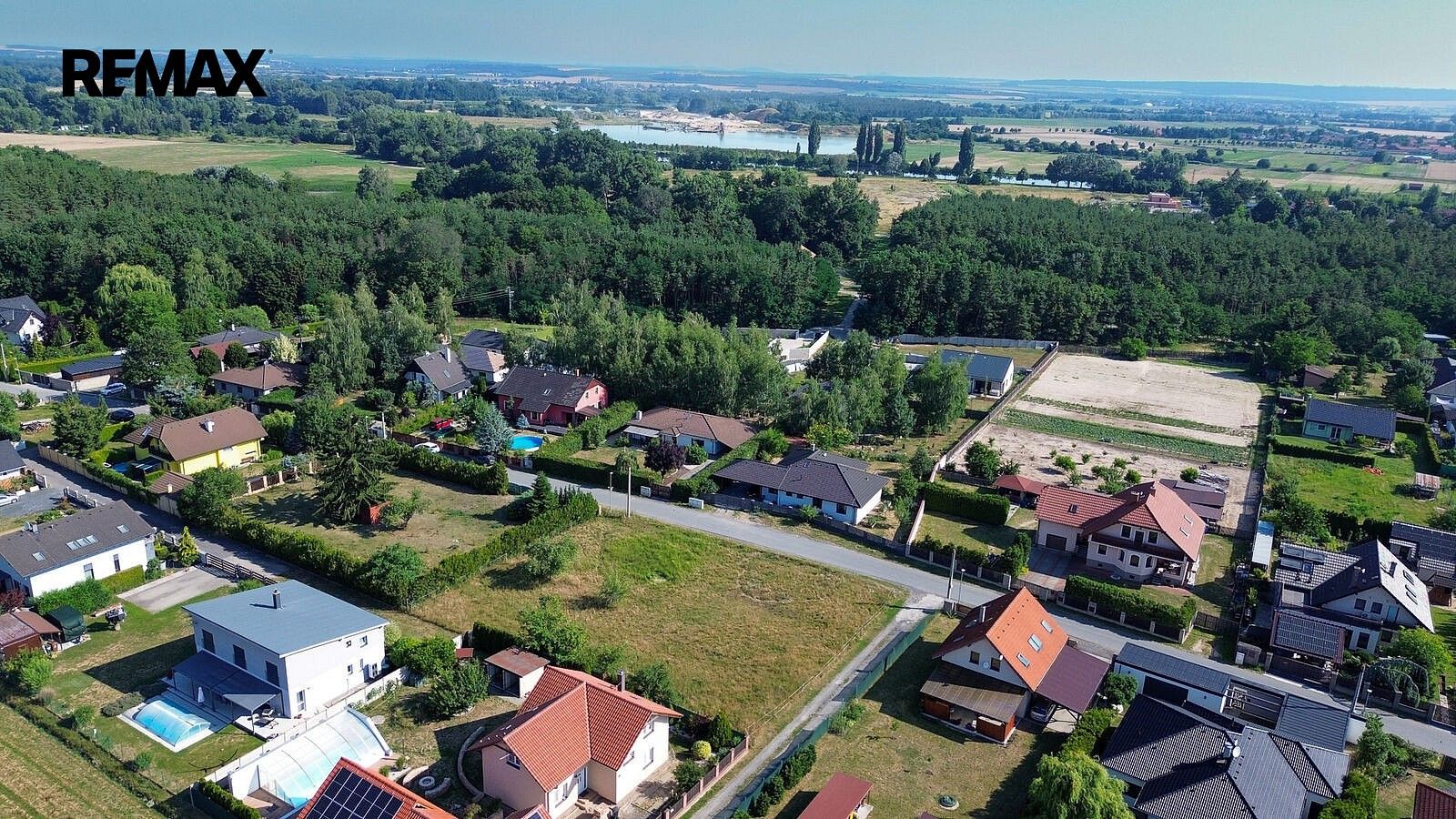 Pozemek pro bydlení · Záryby, okres Praha-východ, Středočeský kraj - 3