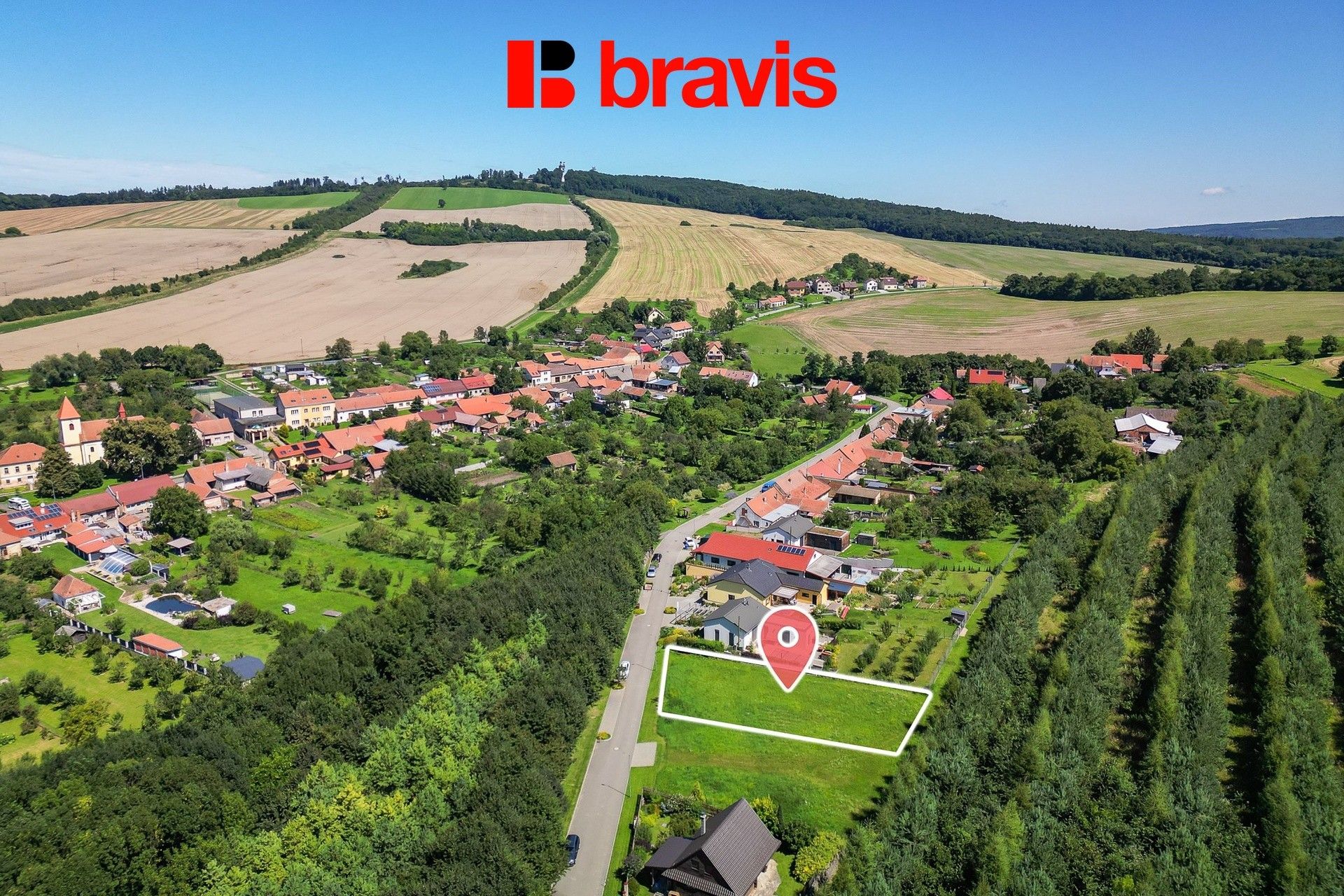 Pozemky pro bydlení, Chvalkovice