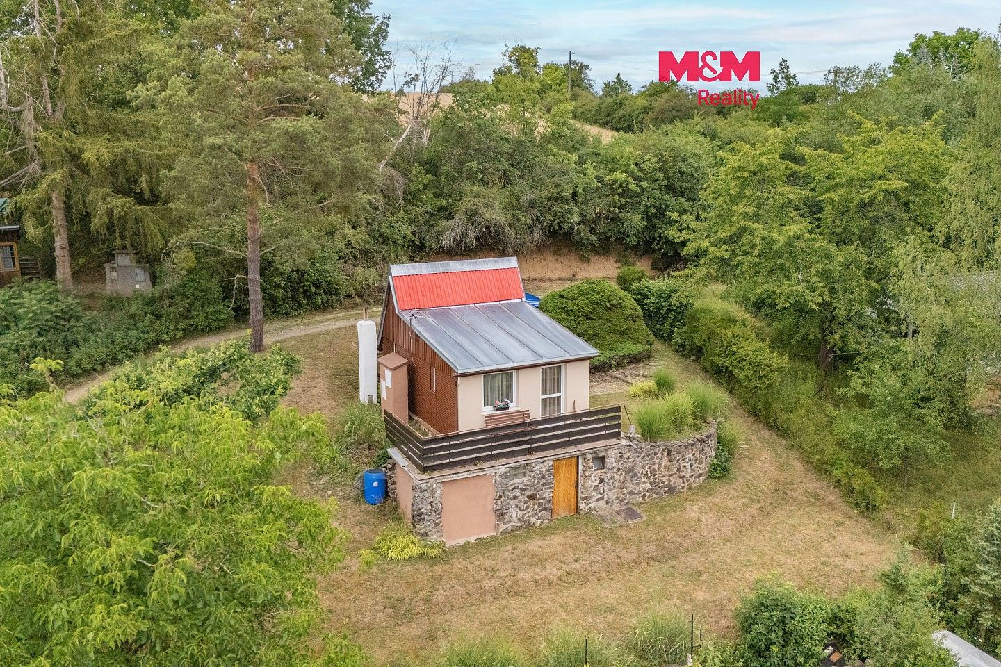 Chalupy, Erpužice - Blahousty, okres Tachov, 23 m² - 1