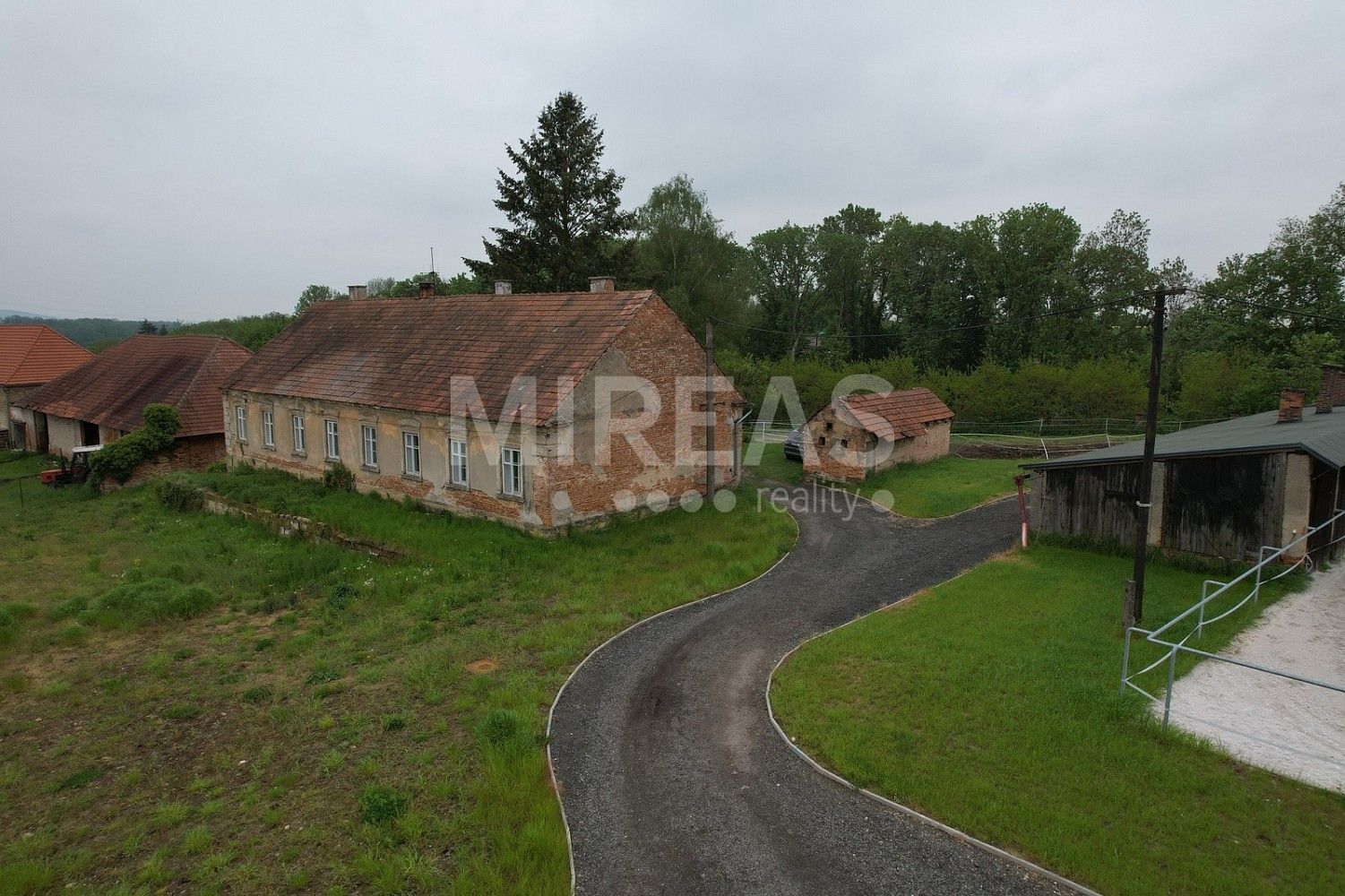 Pronájem zemědělský objekt - Strenice, okres Mladá Boleslav, 250 m² - 5