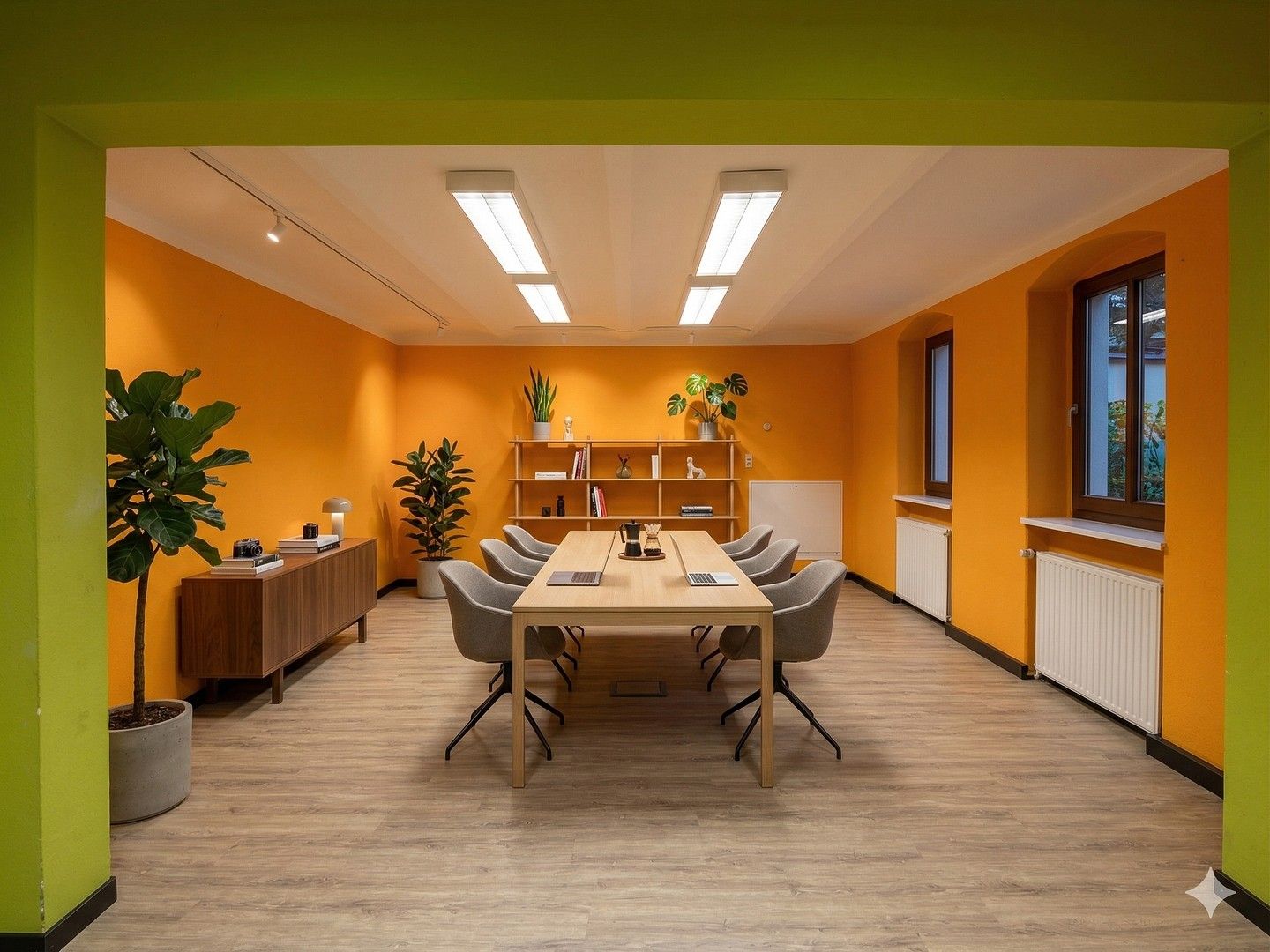 Kanceláře, Schillerstraße 55 Cottbus Cottbus Brandenburg 03046, 69 m² - 2