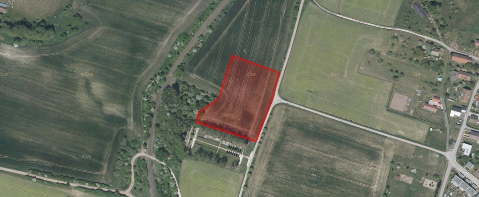 Zemědělské pozemky, Lázně Bělohrad, 9 569 m²