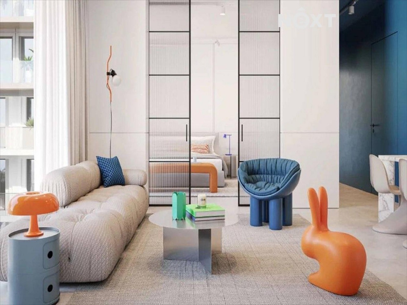 Byt 1+kk · 54 m² · Dubai Investments Park, Spojené arabské emiráty - 3