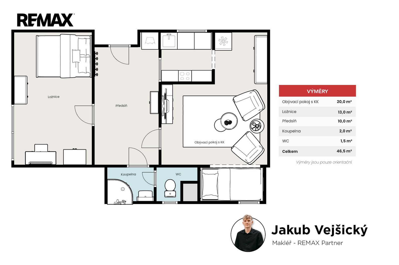 Chata · 47 m² · Velký Bor Slivonice - 3