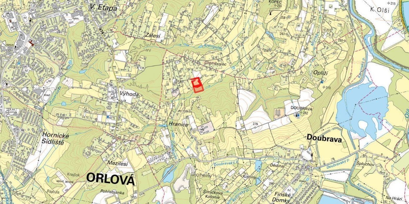 Prodej pozemek pro bydlení - Doubrava - 5