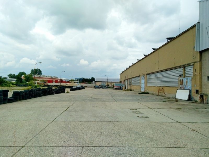 Výrobní prostory, Olomouc, 756 m²