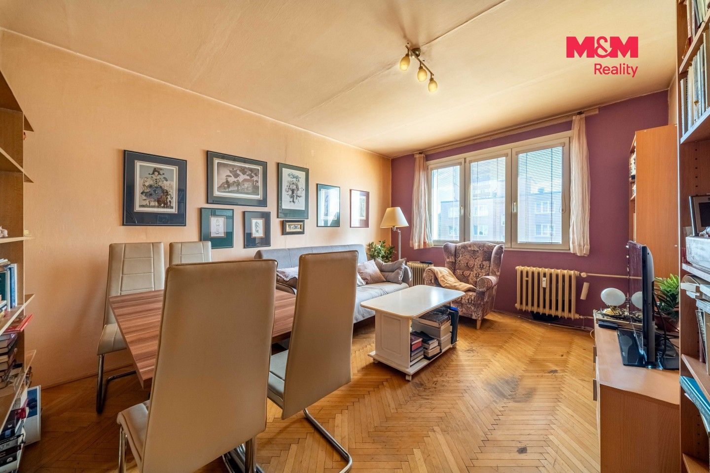 Byt 3+1 · 64 m² · U Borského parku, Plzeň - 3
