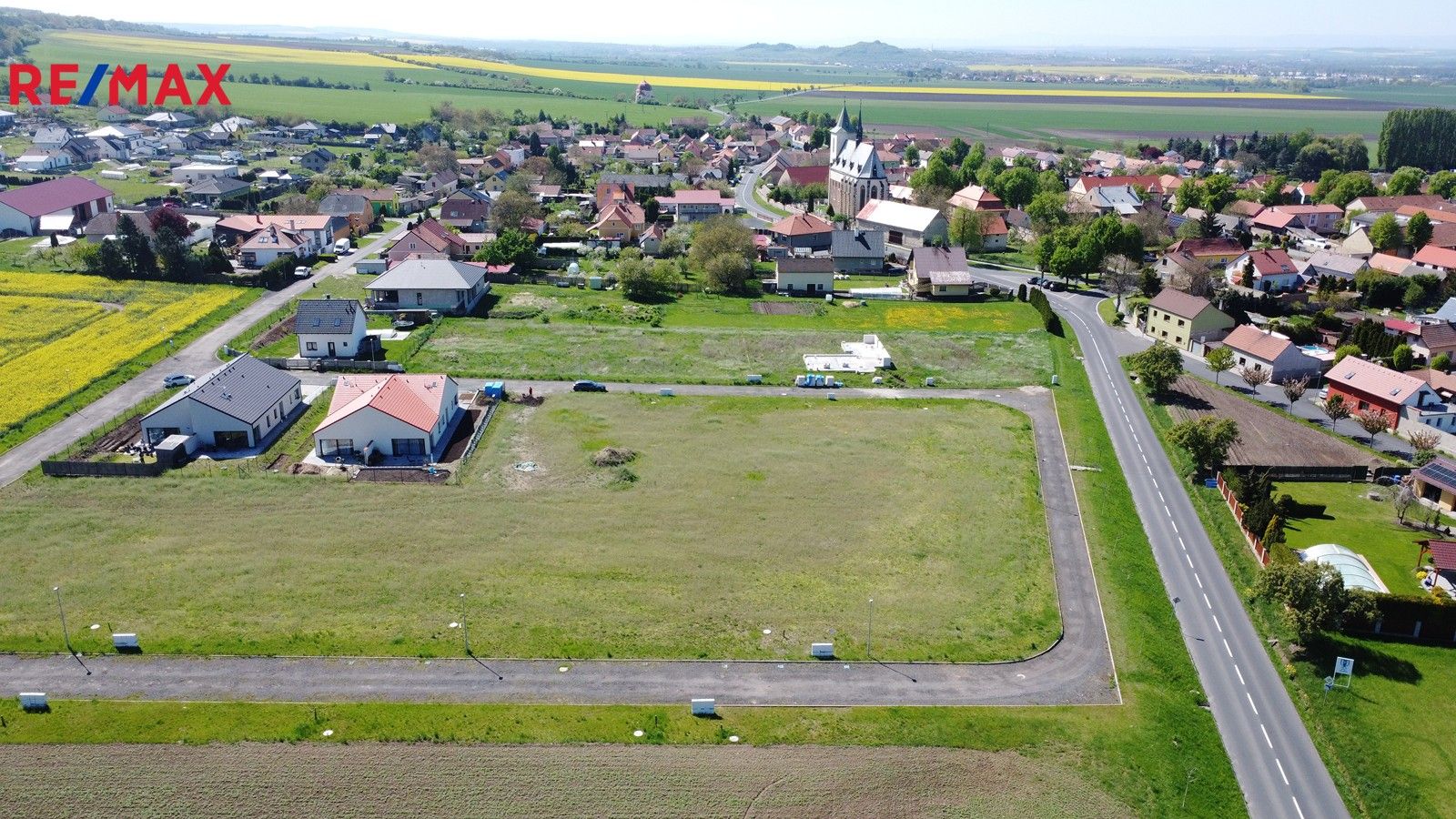 Prodej pozemek pro bydlení - Slavětín, 874 m²