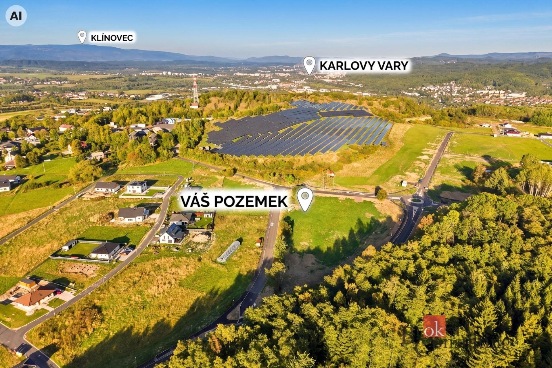 Prodej pozemek pro bydlení - Hory, 895 m² - 2