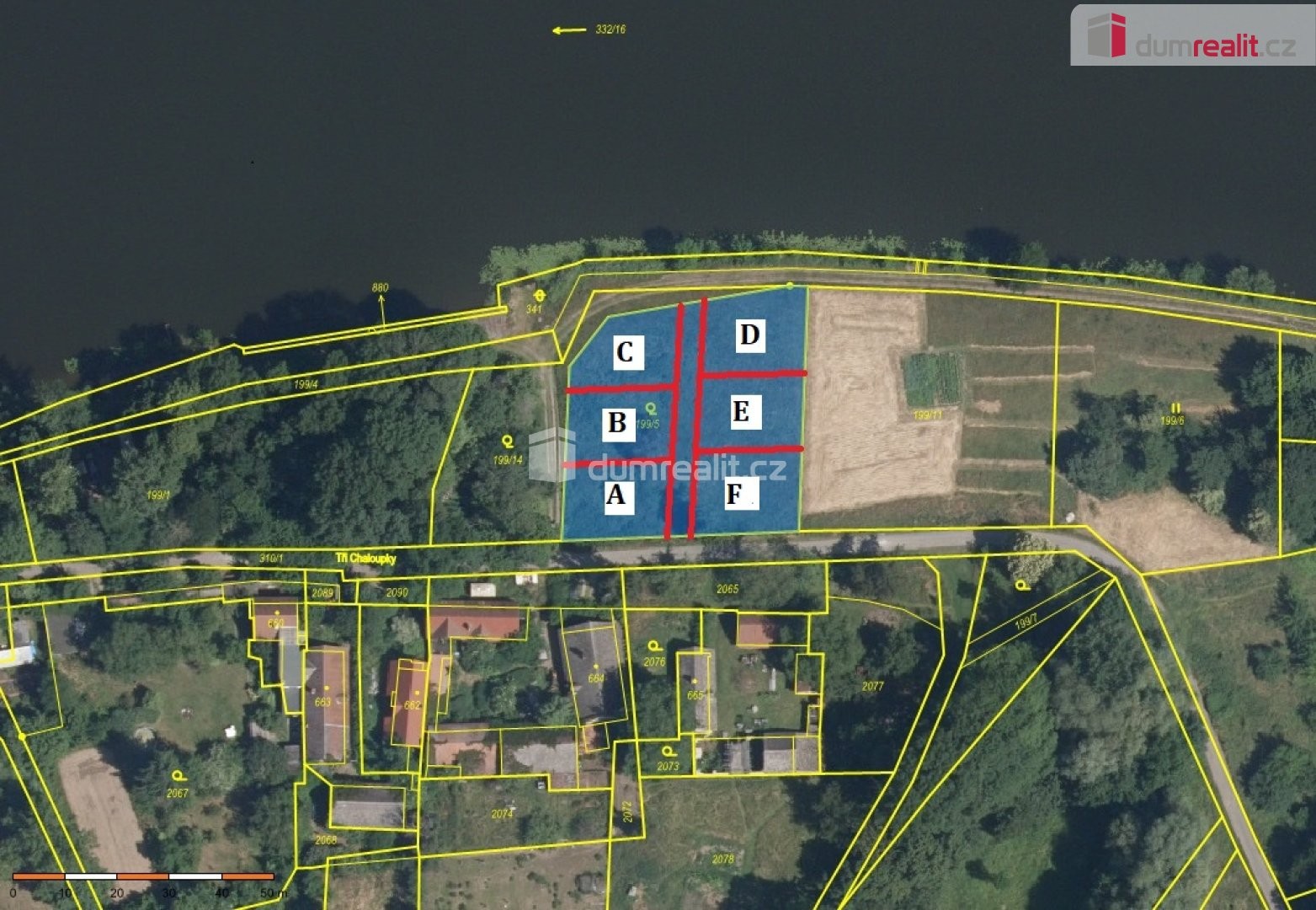 Pozemek · 299 m² · Litol, Lysá nad Labem - 3