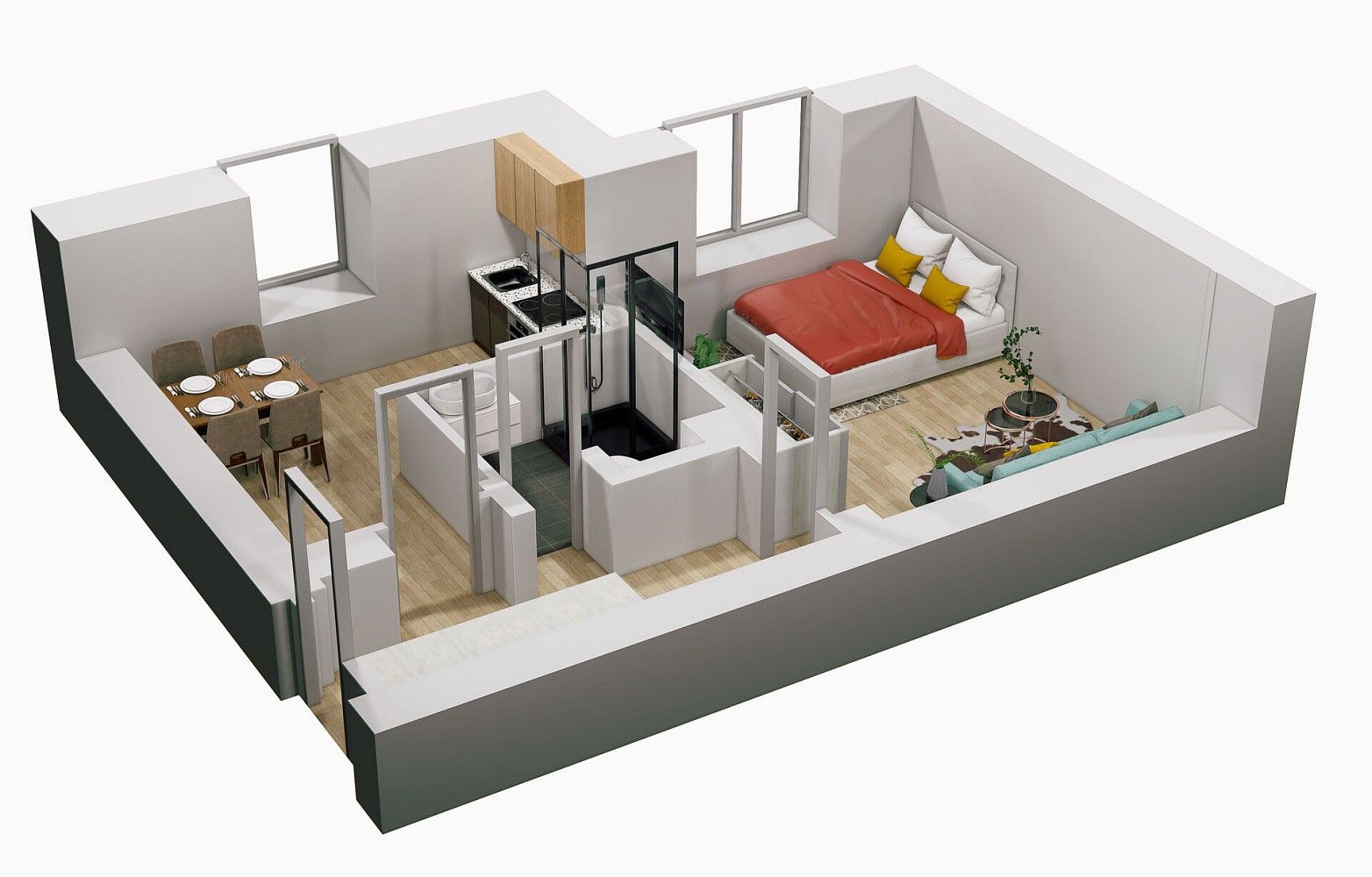 1+1, Praha - Vršovice, okres Praha 10, Hlavní město Praha, 37 m² - 2