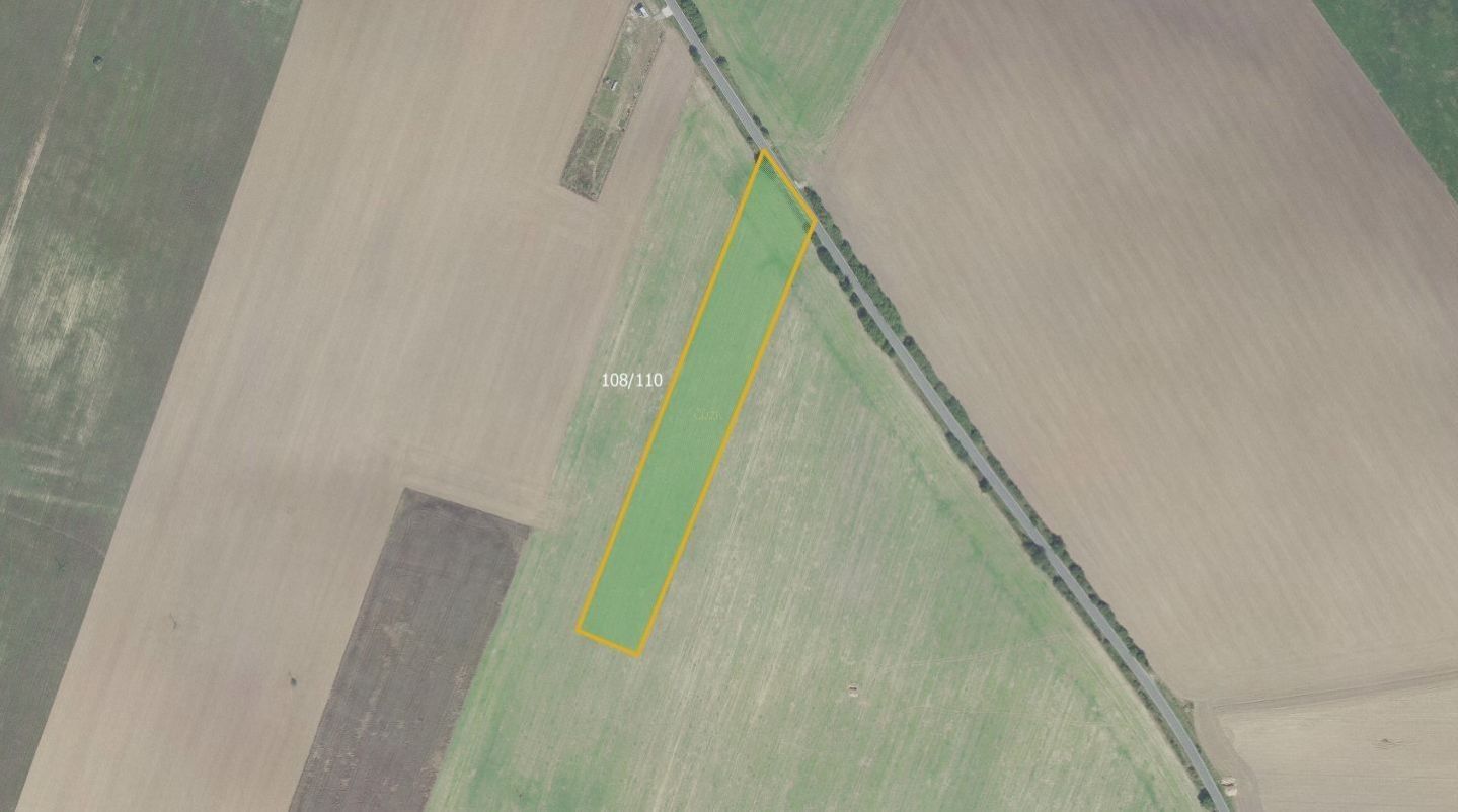 Zemědělské pozemky, Horoušany